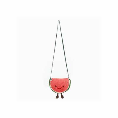 Jellycat Watermelon Bag New Zealand | QJGCZ2806